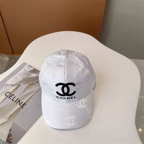 coco chanel baseball cap|chanel bucket hat.